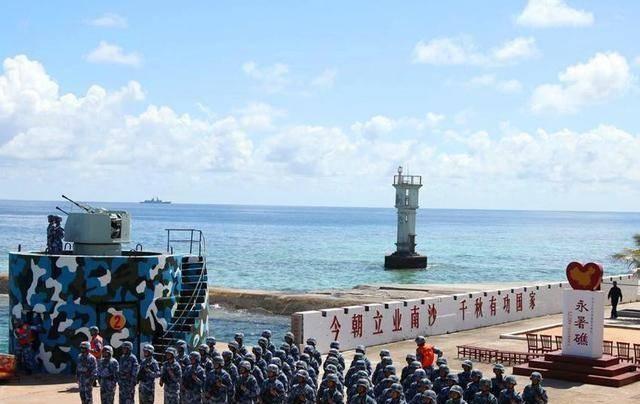 南沙群岛岛礁建设最新进展报告,南沙群岛的发展与展望(XXXX年)