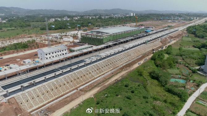 安九高铁建设进展顺利,助推区域经济发展最新消息发布