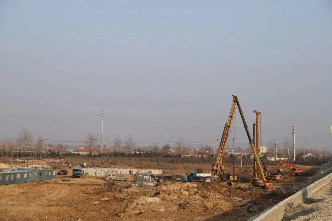 昌邑维菜高铁进展顺利,助力区域经济与交通发展