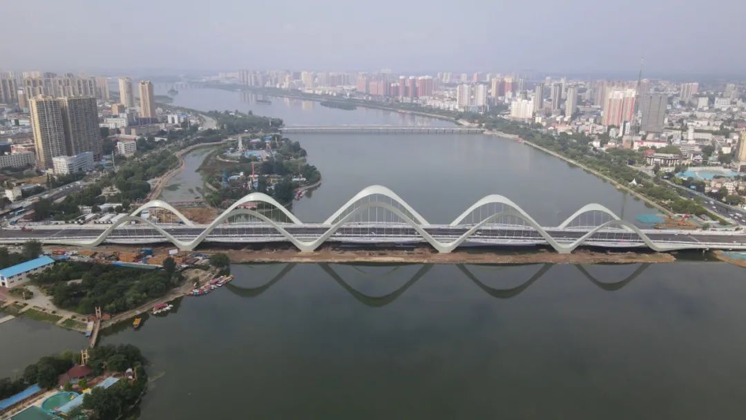 南阳白河大道最新进展,城市发展的脉搏与未来展望