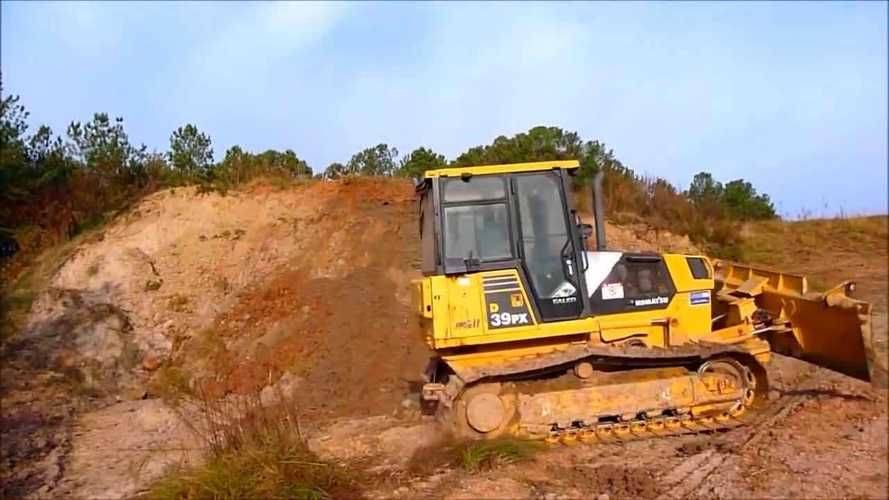 最新招募推土机驾驶员的机会与挑战,探索职业前景与挑战
