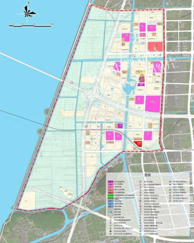 大江东桥头堡最新规划及重大项目揭秘