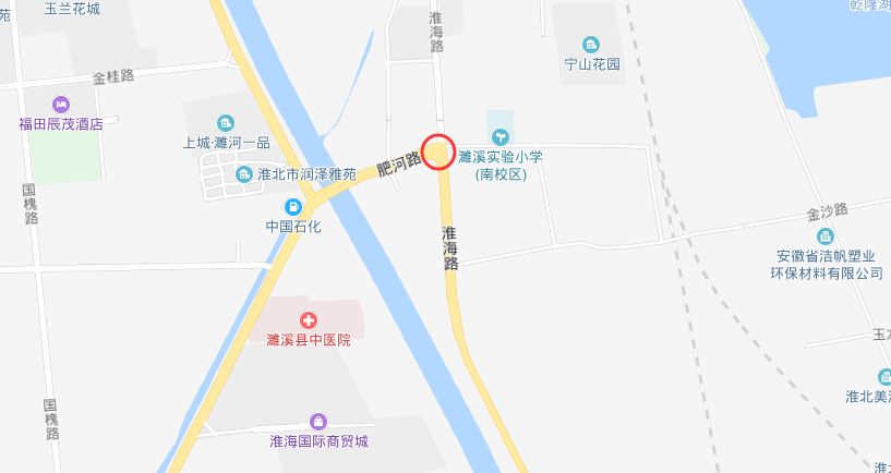 安徽濉溪县最新规划图曝光,高清规划图一览