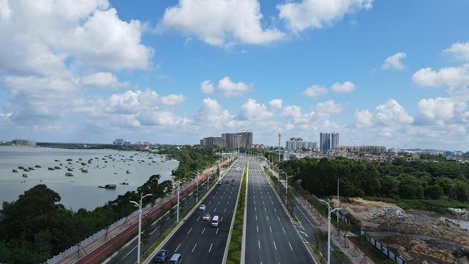 广西滨海公路最新消息更新,新闻速递与动态概览