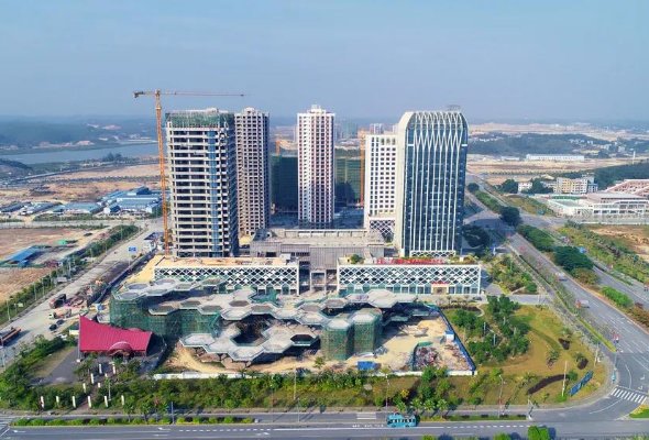 钦州钦北新城规划与最新消息揭秘