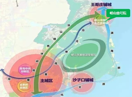 崂山王哥庄最新规划图曝光,高清蓝图揭秘发展未来