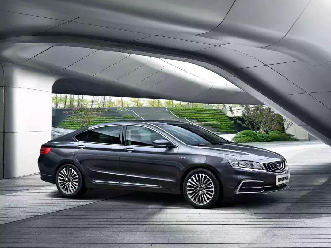 吉利博瑞新款最新消息及图片发布