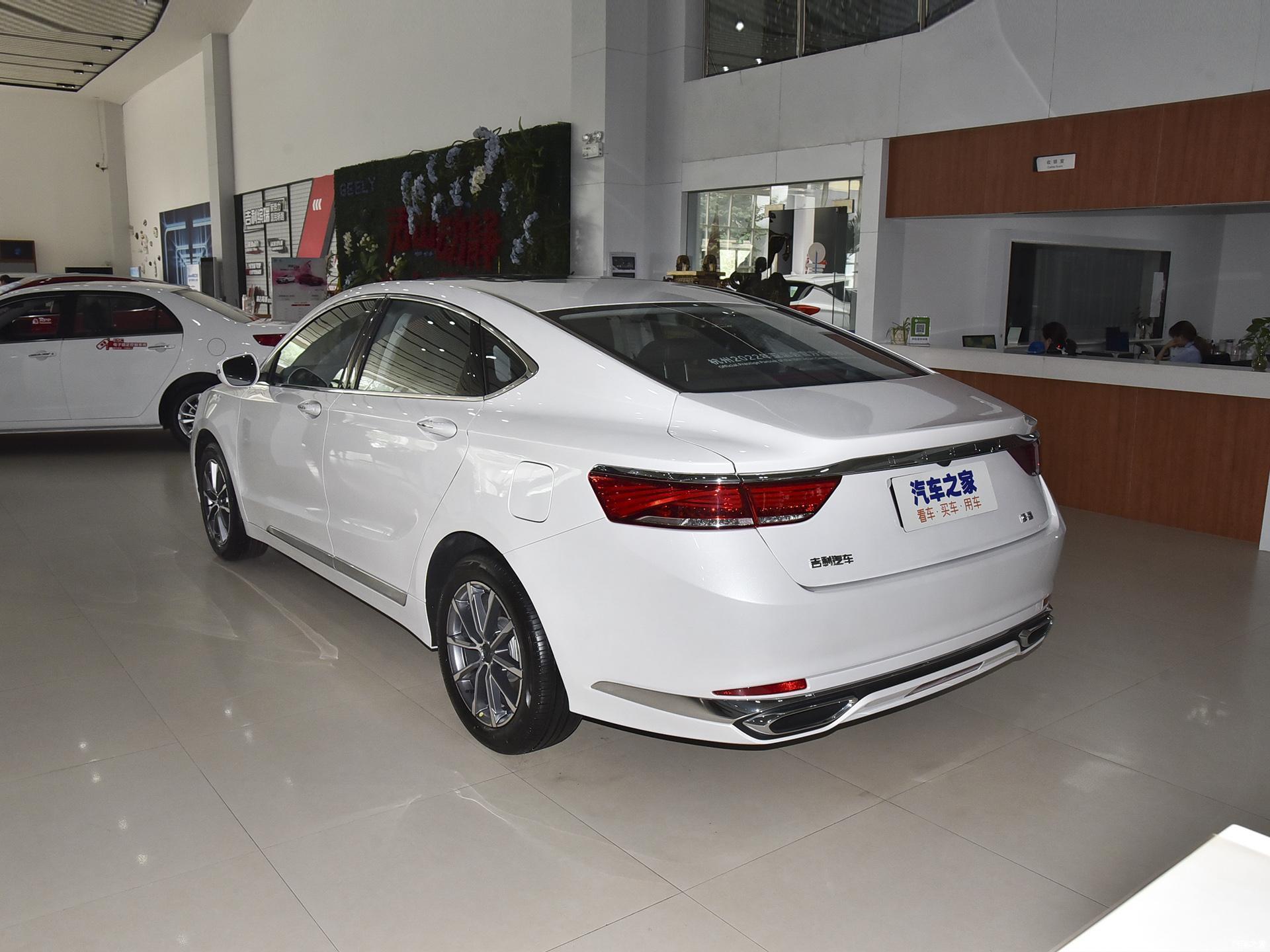 吉利博瑞新款最新消息及图片发布