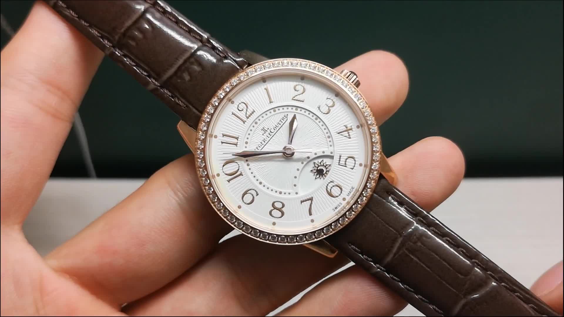 积家女表最新款图片及价格大全