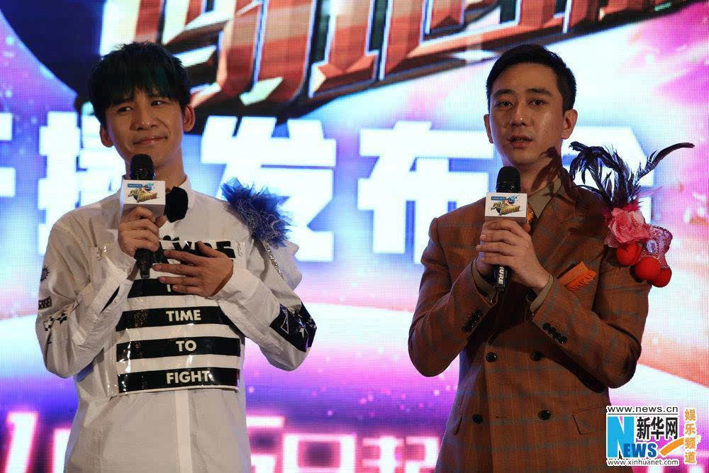 大张伟最新综艺节目亮相,火热播出中!