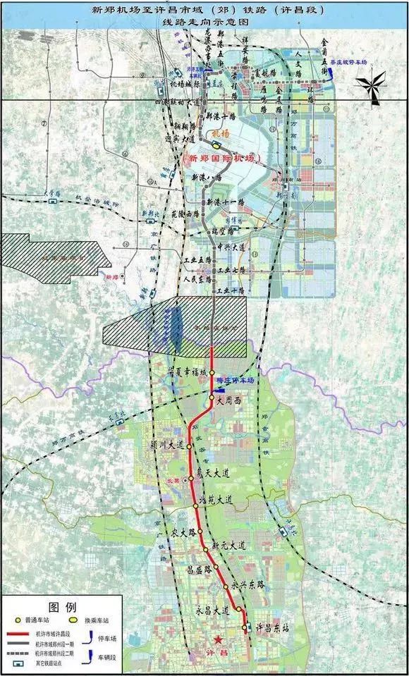 许昌中原路最新规划与规划图揭秘