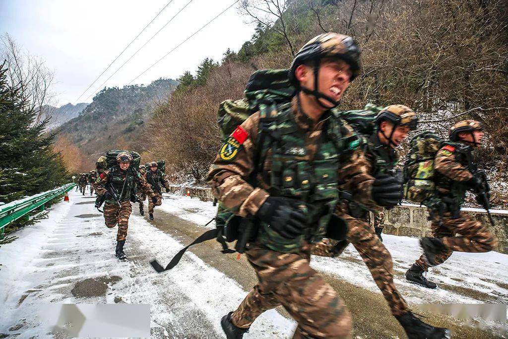 商洛武警支队最新高清照片发布