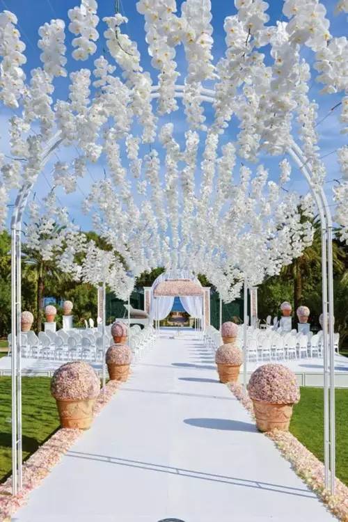 最新婚礼路引设计及效果图展示