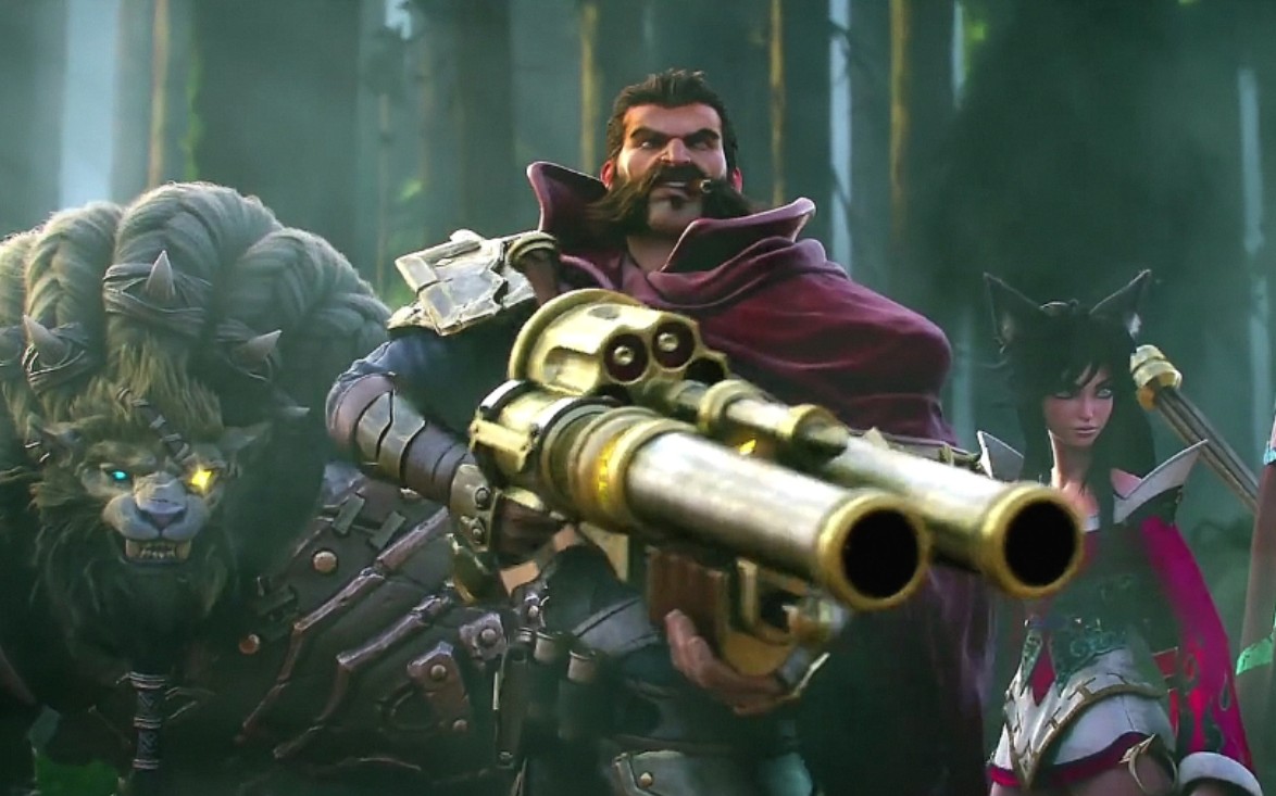 英雄联盟最新CG动画电影震撼来袭!