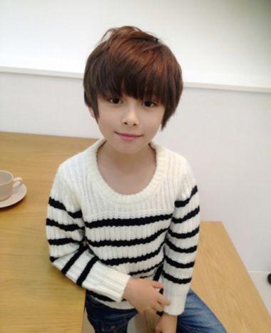 2017最新男童发型设计图册,时尚发型与图片参考