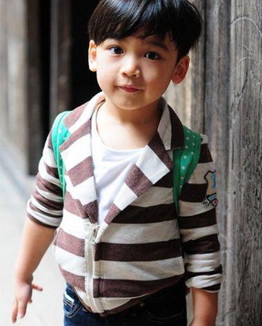 2017最新男童发型设计图册,时尚发型与图片参考