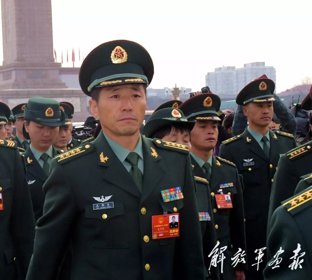 李西楼政委最新照片集锦