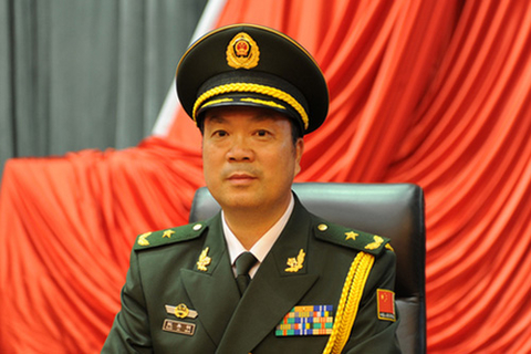 李西楼政委最新照片集锦