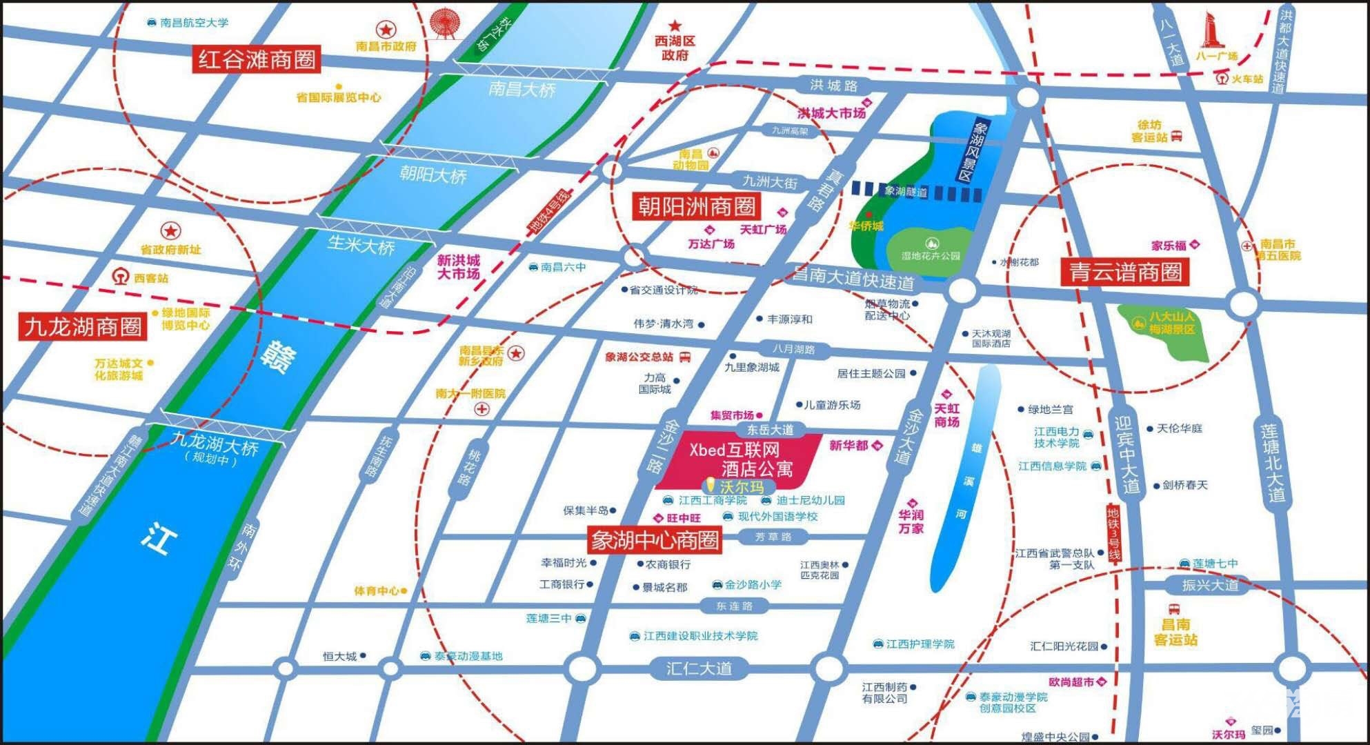 南昌象湖最新楼盘大平层推荐及概述
