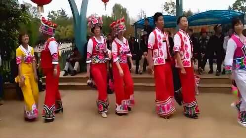 最新云南左脚舞视频大全,精彩呈现