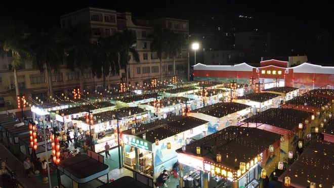 郑州最新夜市摊位位置及详细地图指南