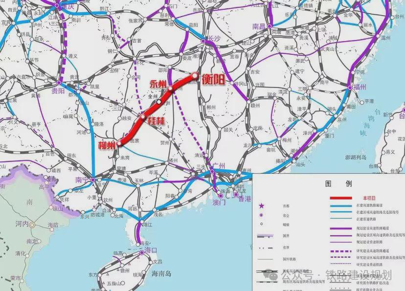 广西最新高铁规划图,探索自然美景,追寻内心平静之旅
