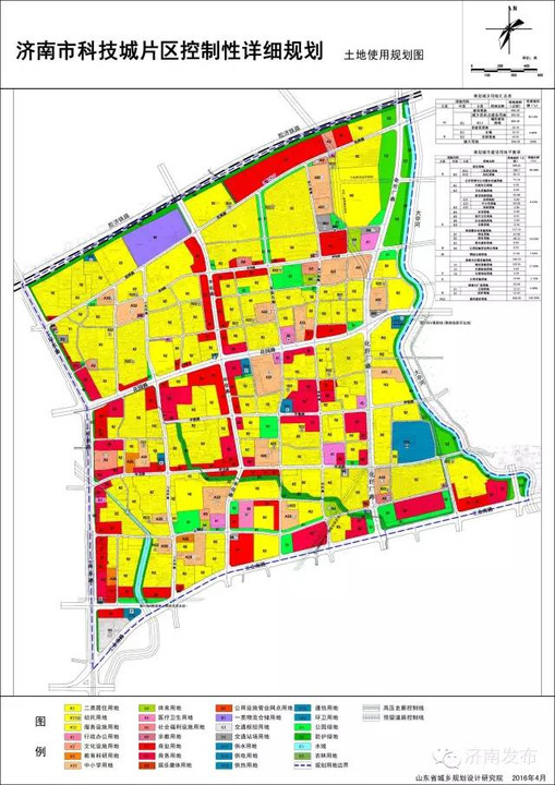 济南九曲片区最新规划,塑造城市未来蓝图