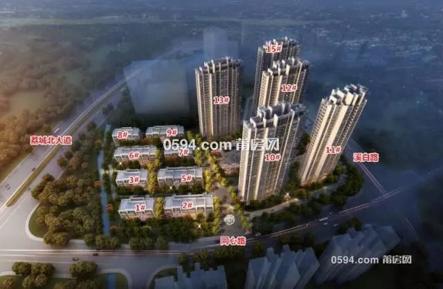 莆田楼盘最新信息,科技重塑居住体验