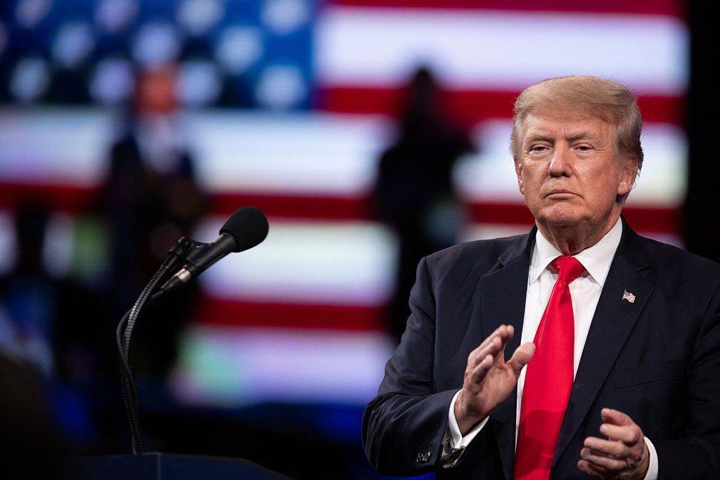 特朗普最新消息