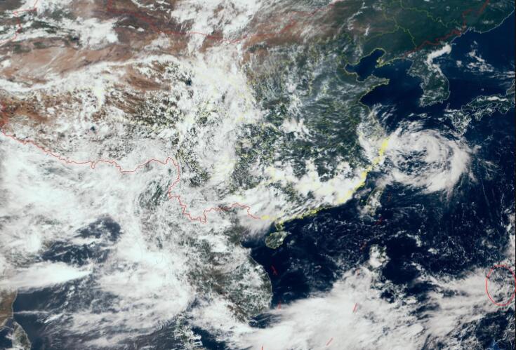 13号台风最新情况