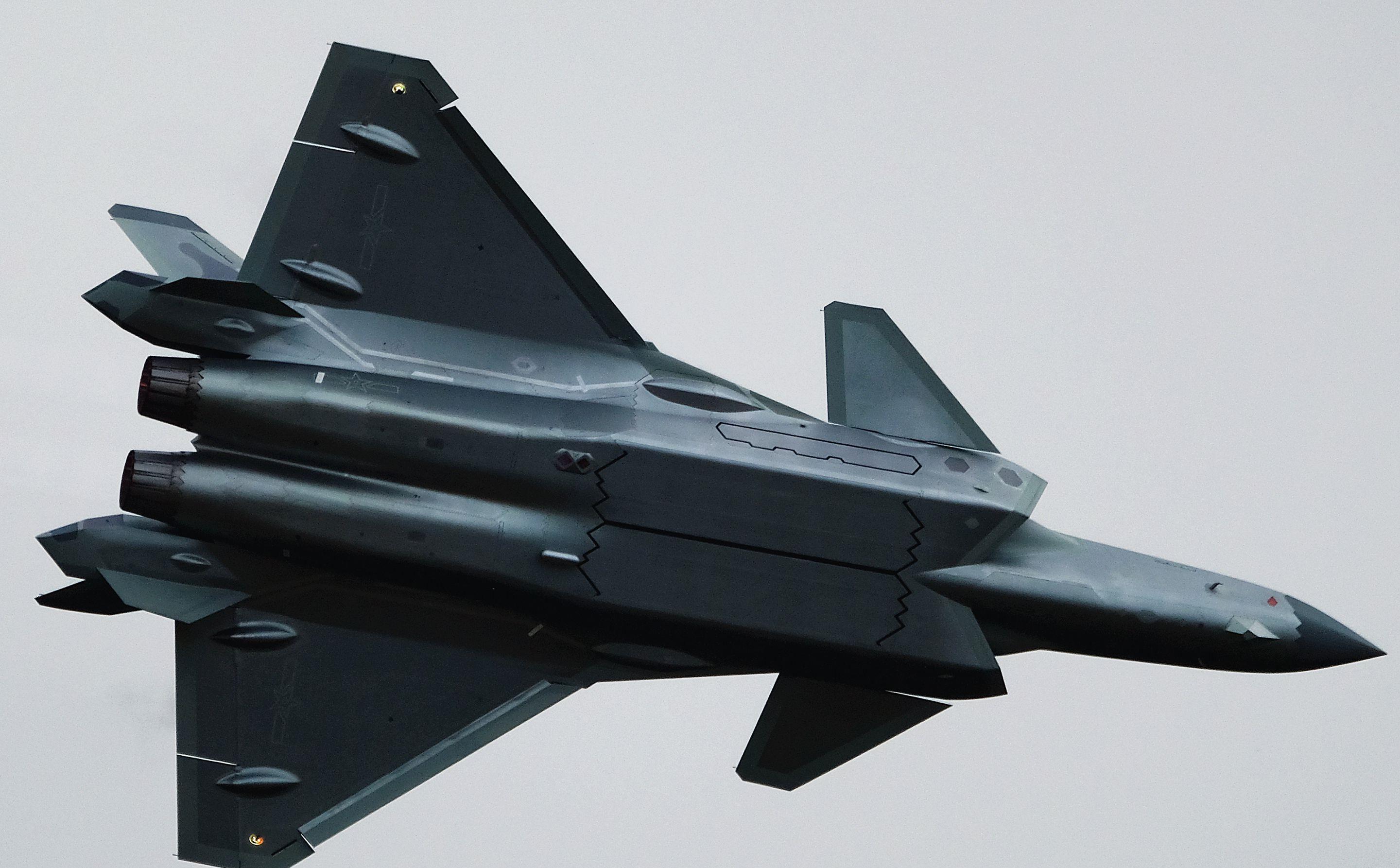 中国最新战斗机