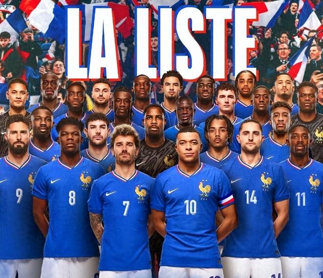 法国国家队最新名单,法国国家队最新名单,人才济济还是面临挑战?