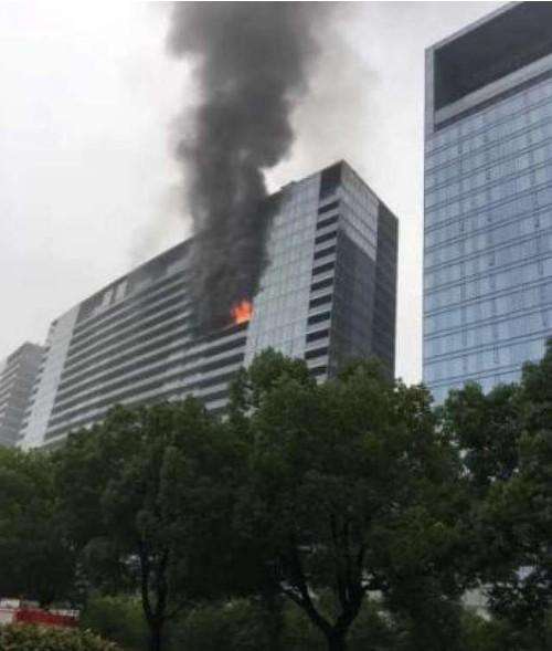 杭州蓝色钱江大火最新消息,杭州蓝色钱江大火最新消息,揭秘事故真相,共筑安全家园