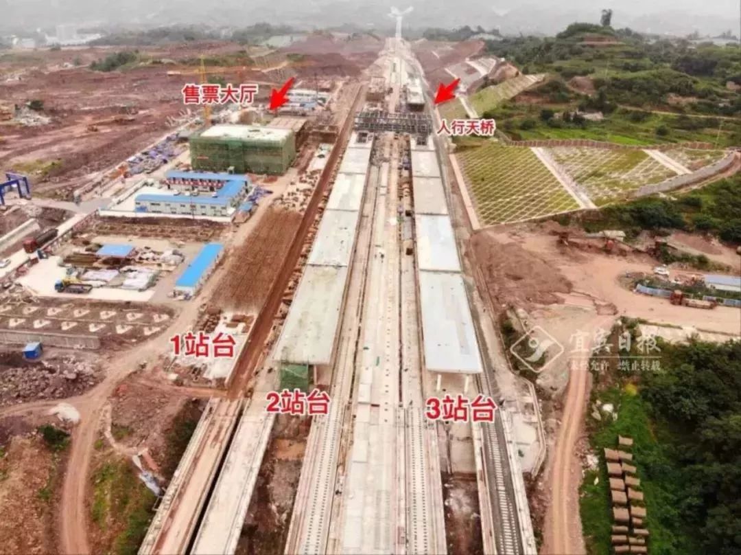 高县高铁站最新消息🚄