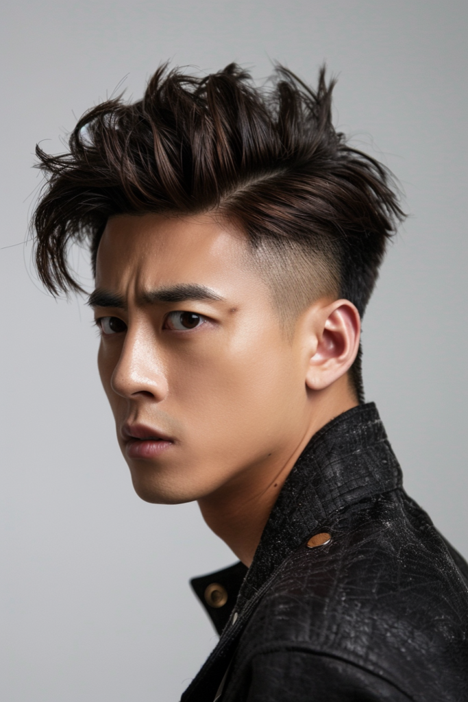 男生最新发型图片,时尚潮流与个人立场的探讨