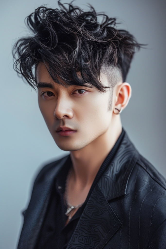 男生最新发型图片,时尚潮流与个人立场的探讨