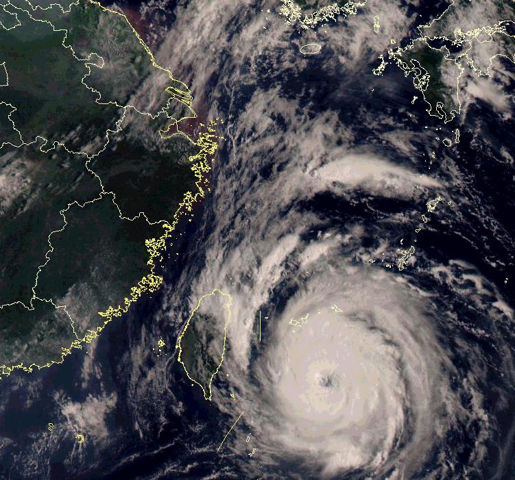 中国最新台风消息,一场追寻自然美景与内心平静的旅程