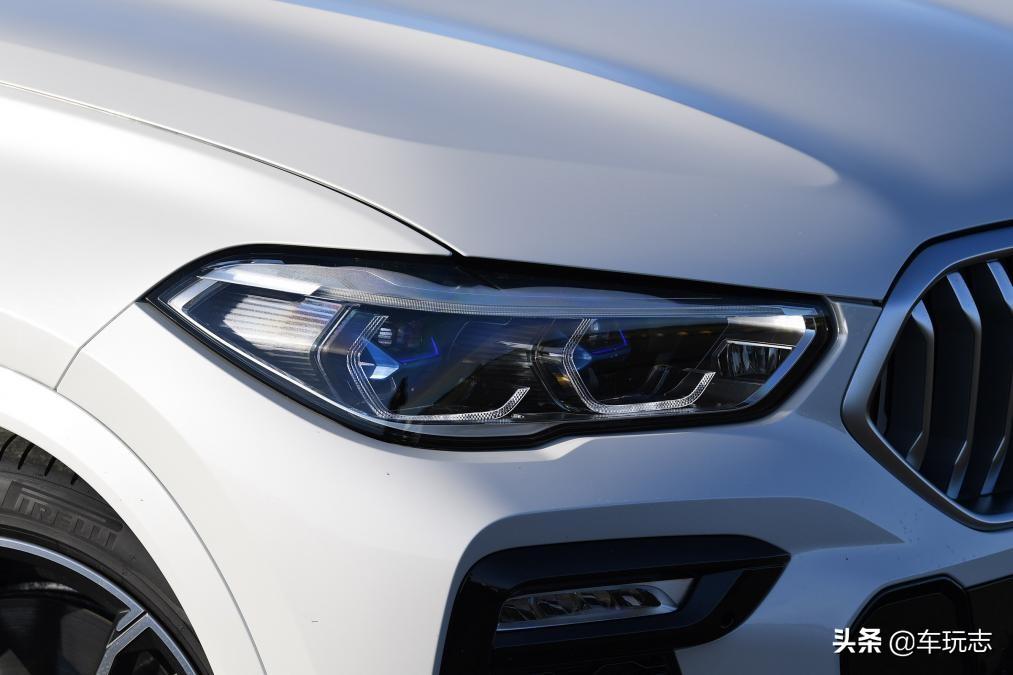 最新款宝马X6,一览豪华与科技的融合之作