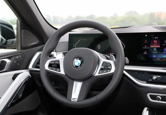 最新款宝马X6,一览豪华与科技的融合之作