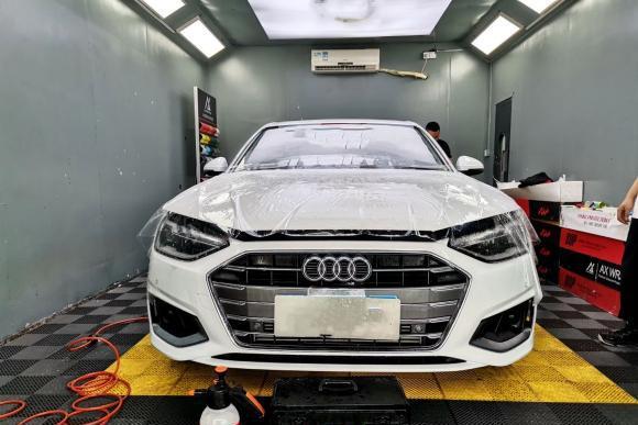 最新款奥迪A4L,时代精英之选