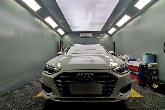 最新款奥迪A4L,时代精英之选