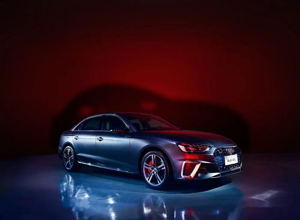 最新款奥迪A4L,时代精英之选