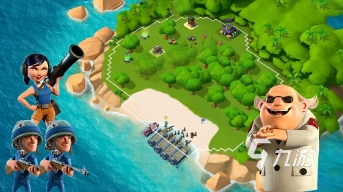 海岛奇兵最新版,一场策略与冒险的完美结合