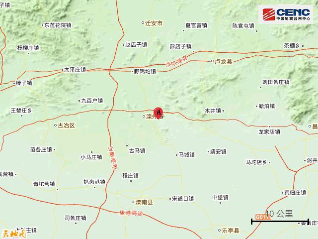 滦州市最新消息