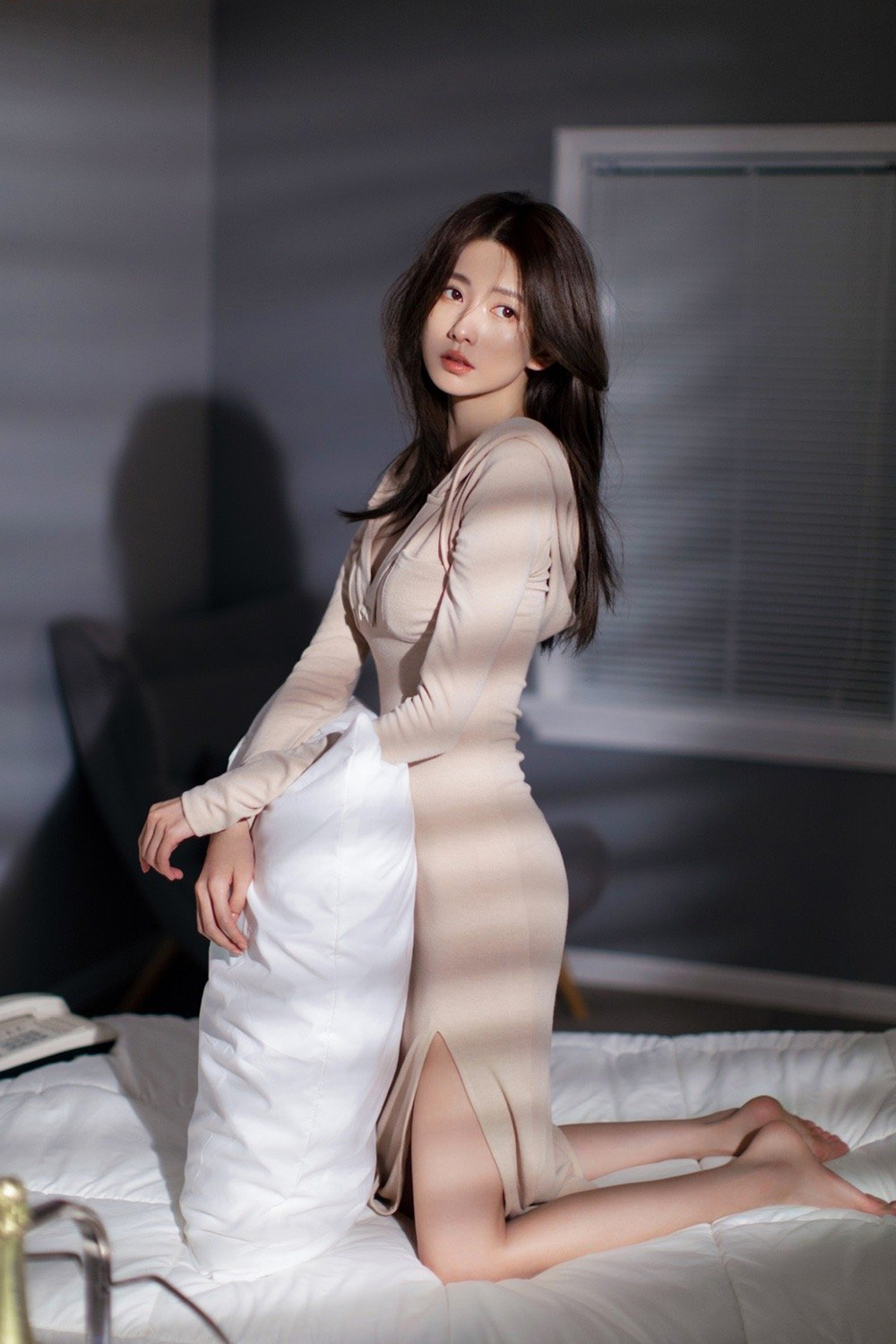 最新美女写真,审美趋势与个人立场的探讨