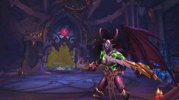 魔兽最新CG,一场探索自然美景的鼓舞之旅,启程寻找内心的平和与喜悦