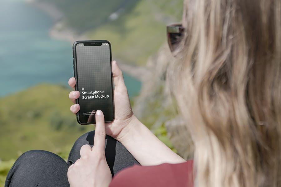 最新款的苹果手机,一场自然美景的探险之旅