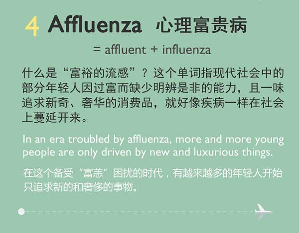 最新流行词的观点论述