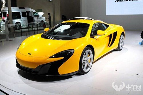 迈凯伦最新款,速度与艺术的完美融合