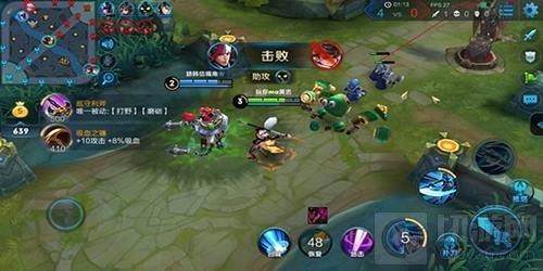 韩信最新出装,引领战场风潮的装备组合